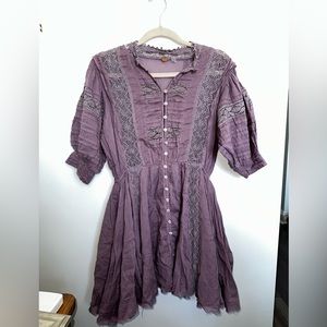 Free People mini dress/top